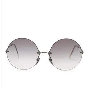 Christopher Kane Round Sunglasses